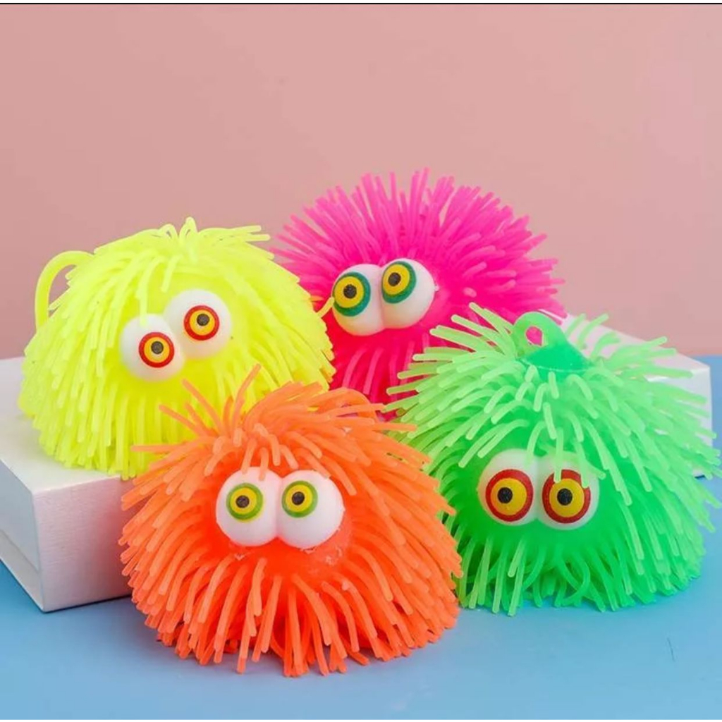 Fidhet Toys - Bola Maluca iôiô Colorida - Anti Stress Sensorial em Oferta na Shopee