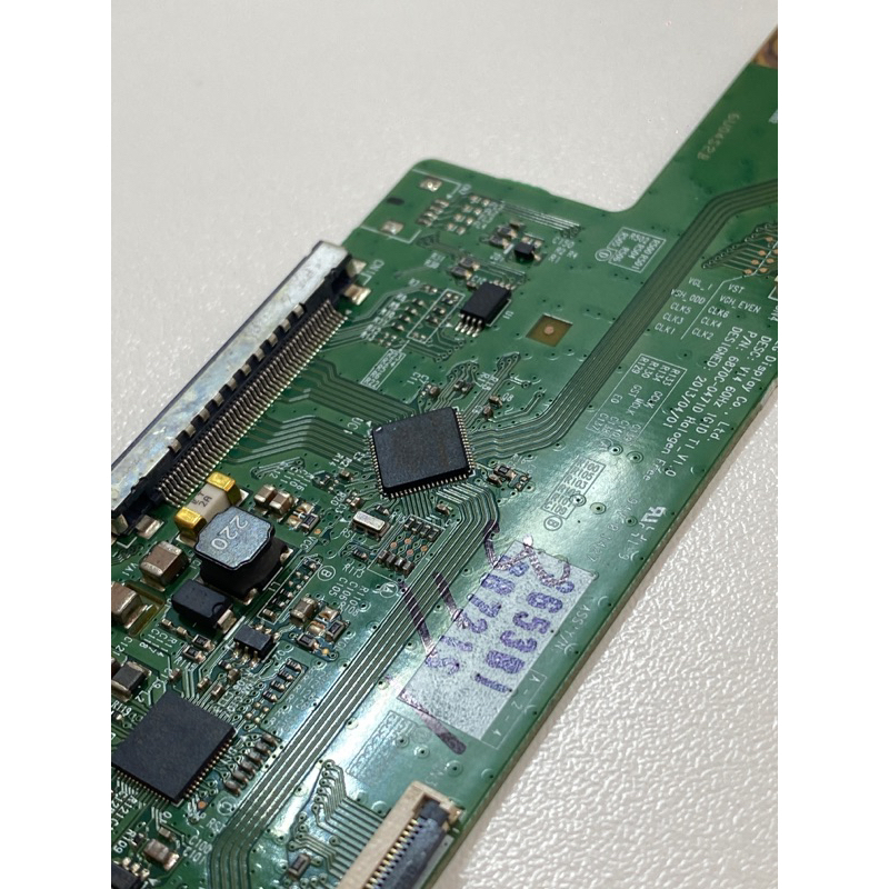 Placa T-con Tv Philip 55pfg6519/78 6870c-0471d