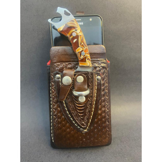 Kit Bainha De Celular+ Faca Campeira em Oferta na Shopee