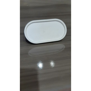 bandeja  em gesso para decoração 18 cm x 9 cm em Oferta na Shopee