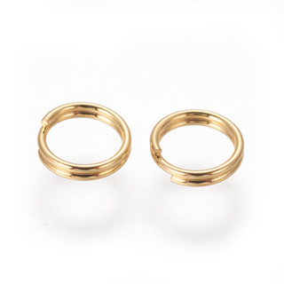 Elo Argola Dupla Aço Inox Dourado 4 Mm - 20 Un In-67 em Oferta na Shopee