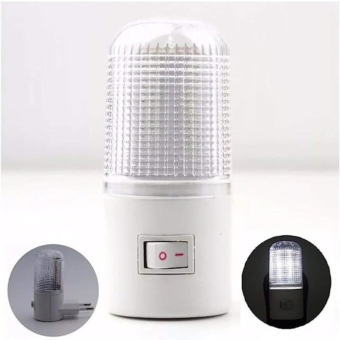 Luminárias Mini Luz Abajur De Tomada P/interiores Lampada Escritorio Luminaria  Noturna Led Bivolt Luz noturna