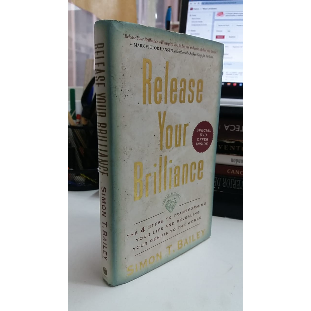 Imagem LIVRO RELEASE YOUR BRILLIANCE - SIMON T. BAILEY - IDIOMAS