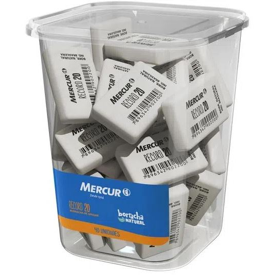Borracha Mercur 40: Onde Comprar | BuscaProdutos