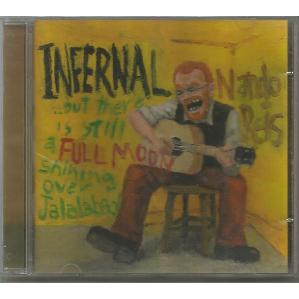 Nando Reis - Infernal - CD USADO