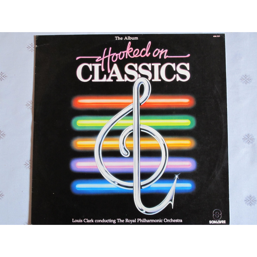 LP Vinil - Louis Clark - Hooked on classics