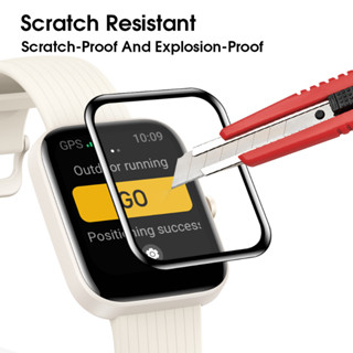 Pelicula nano 3D prtetora para amazfit BIP 3 PRO