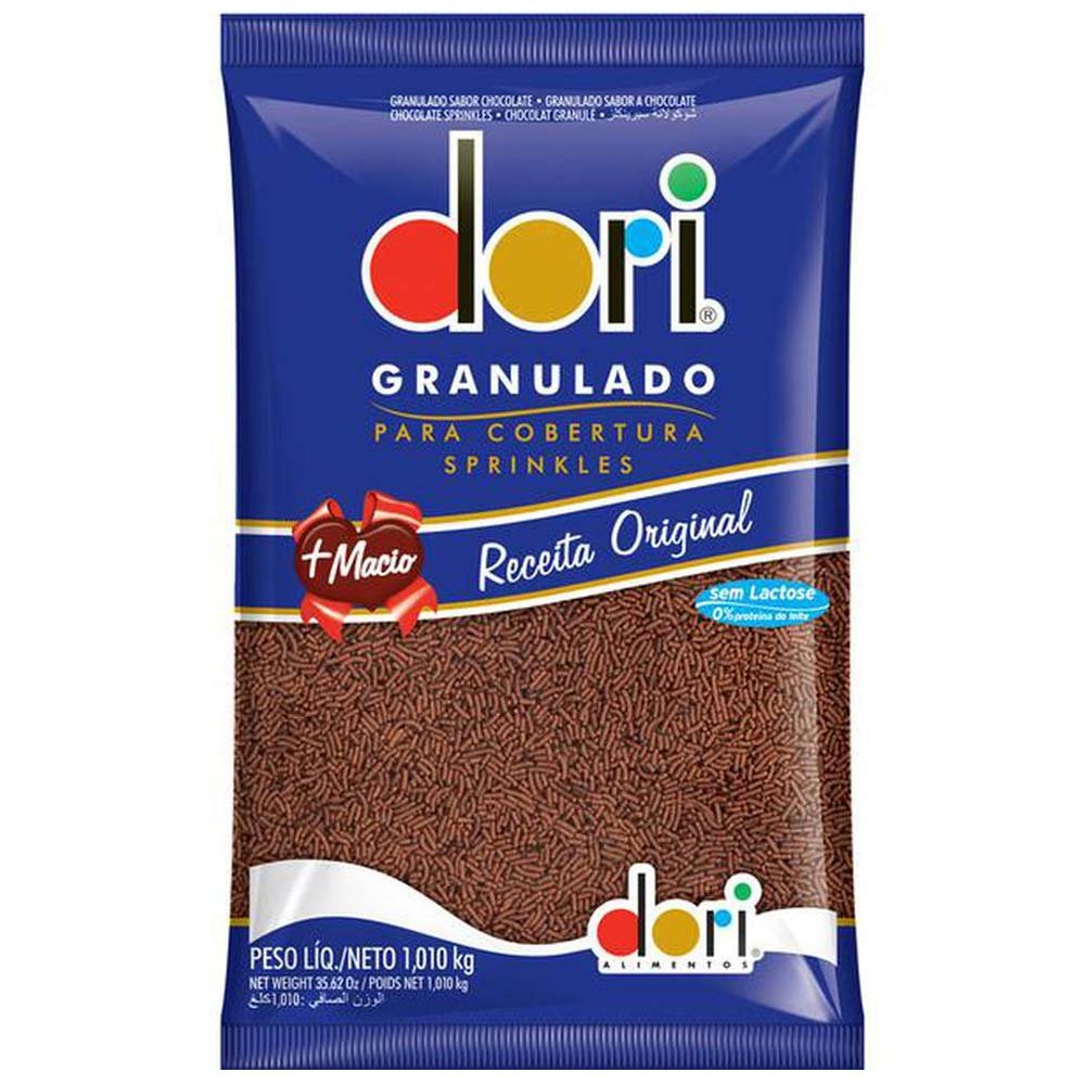 Chocolate Granulado Dori Macio - Comprar com Melhor Preço em Lanches