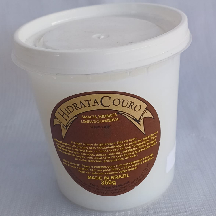 Hidrata Couro 350g. Calçados, Bolsas, Selarias E Estofados