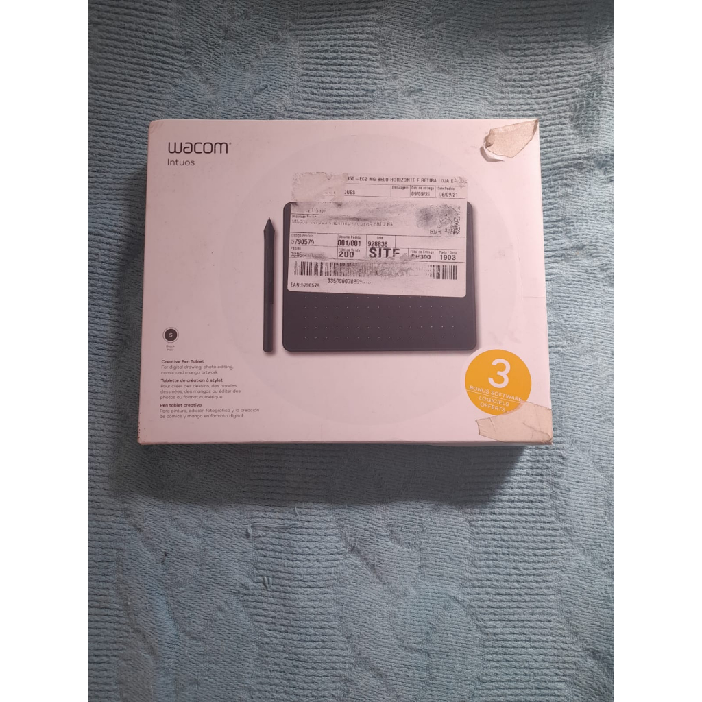 Mesa digitalizadora Wacon Intuos CTL 4100