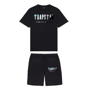 Conjunto Camiseta + Bermuda Trapstar Novo!