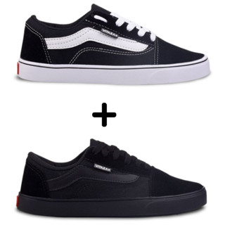 Tênis Feminino 2 Pares Casual Confortável Macio Leve Envio Imediato