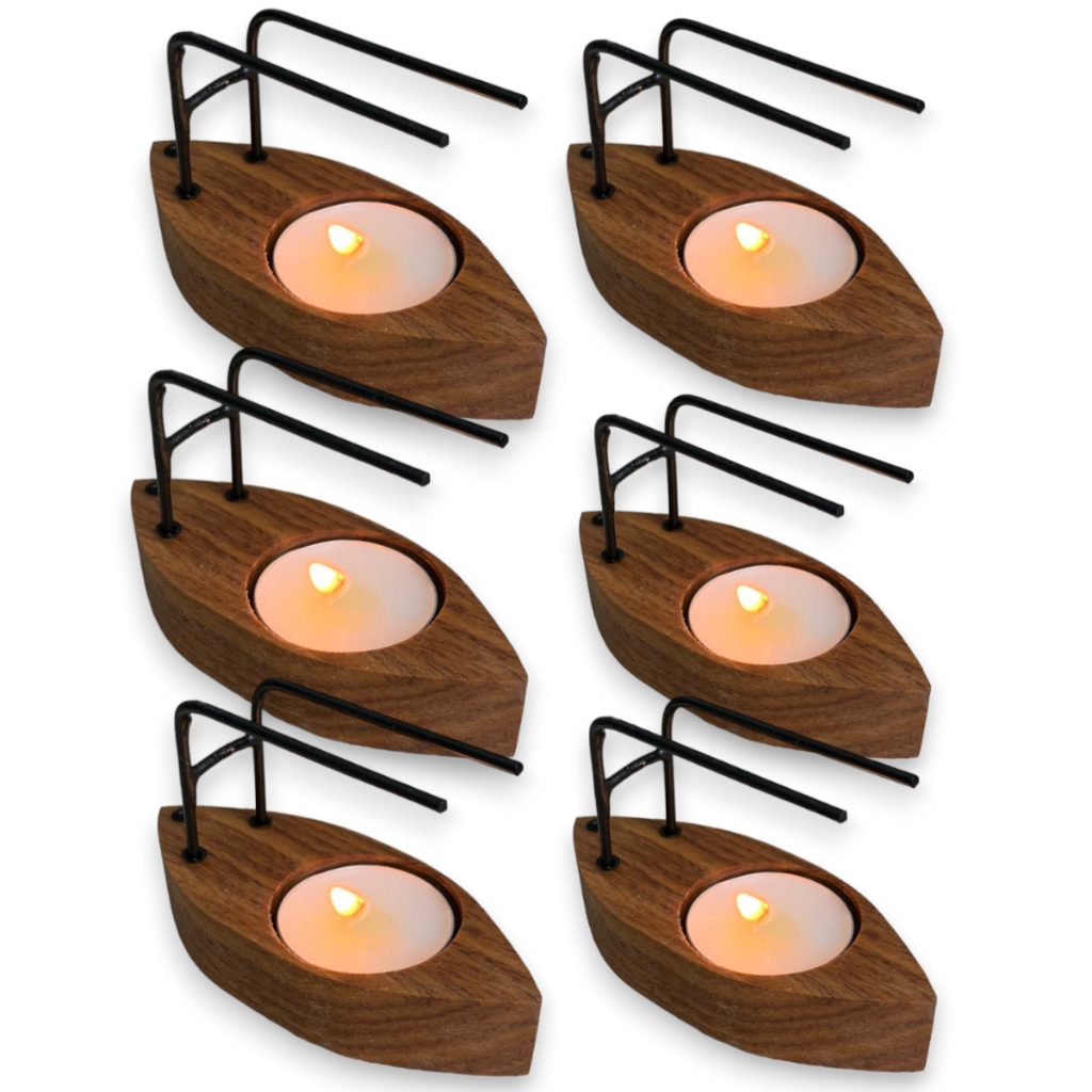 Incensário Palo Santo com 6 unidades - Queimador de PALO SANTO