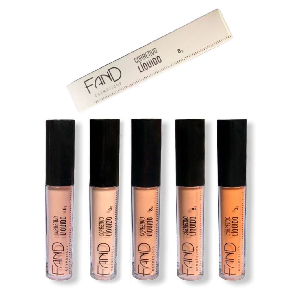 Corretivo Líquido Fand Makeup 8gr