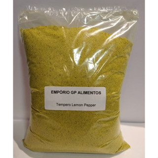 Tempero Lemon Pepper Tradicional 250grs