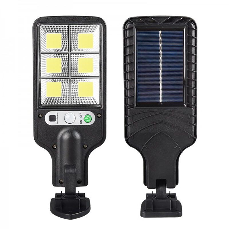 Luminária Solar 100w Forte Refletor Led Com Sensor Fotocélula
