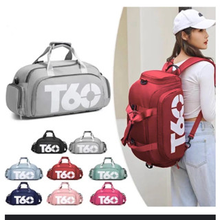Bolsa Mochila de Ombro com Alça- Academia -Fitness- Viagem