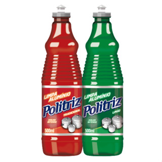 Limpa Alumínio Politriz 500ml