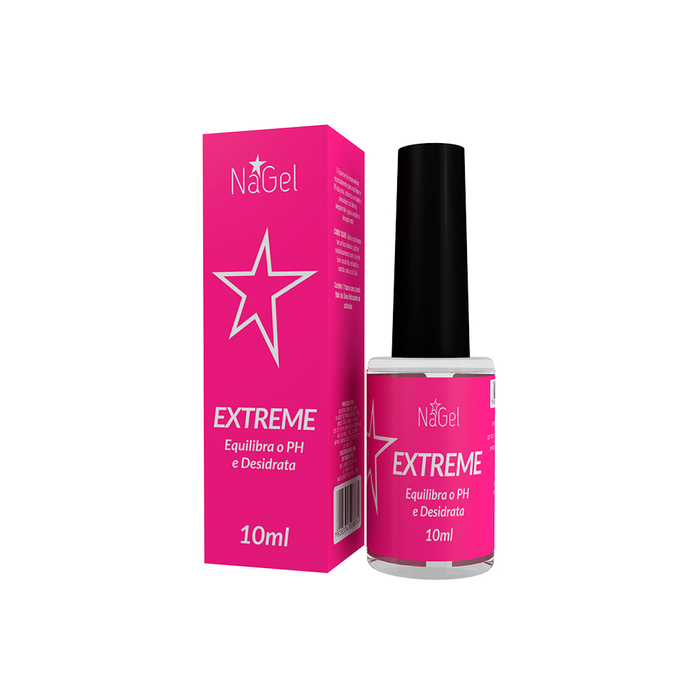 Nagel - EXTREME DESIDRATADOR  de Unhas 10ML - Alongamento de Unha em Gel