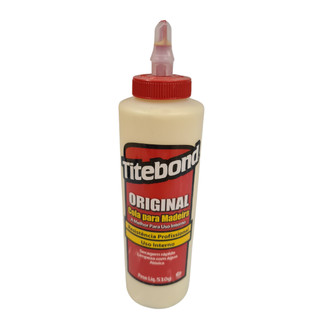 Cola Titebond Original Madeira Marcenaria Luthieria 510g