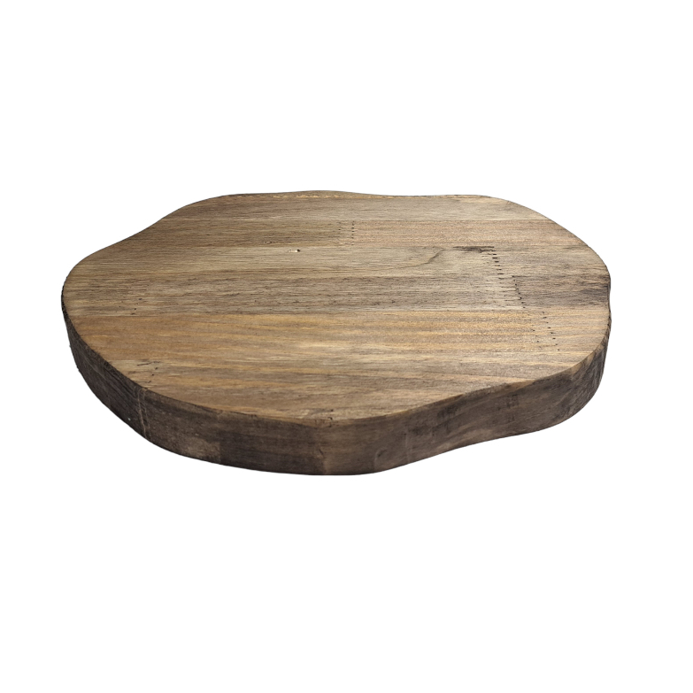Suporte Bolacha Base para Panelas Petisqueira e Vasos Decorativa Madeira Pinus Rustica