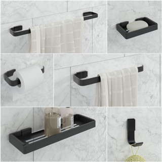 Kit De Acessórios Para Banheiro 6 Peças Linha Stander