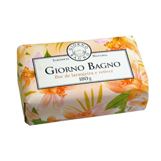 Sabonete em Barra Giorno Bagno 180g Todos os Aromas Escolha o Seu