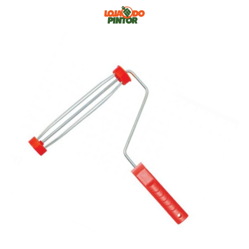 Cabo Suporte Garfo para Rolo 23cm com Gaiola Roma - Home & Living