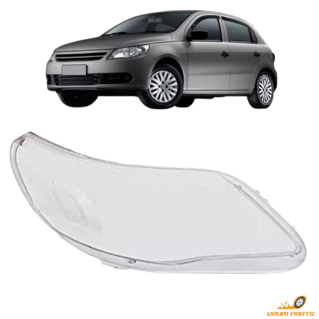 Lente Farol Gol Saveiro Voyage G5 2008 2009 2010 A 2013 FOCO SIMPLES em Oferta na Shopee