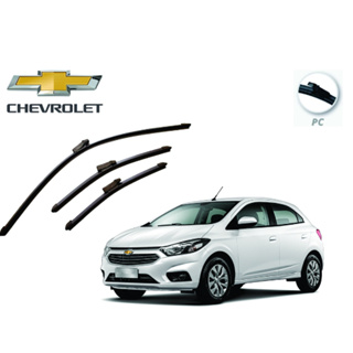 Kit 3 Palhetas Limpador De Parabrisa Chevrolet Onix  2012 2013 2014 2015 2016 2017 2018 em Oferta na Shopee