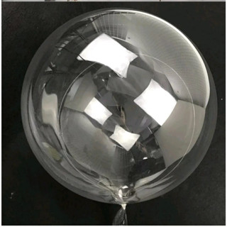 Balão Bubble Transparente Cristal 18 Polegadas 45cm