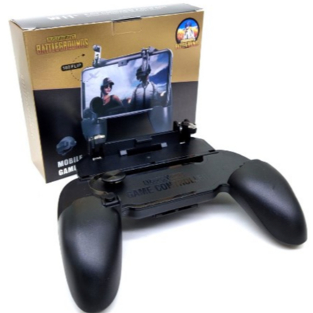 Suporte/Controle De Celular Joystick Com Gatilho R1 X L1 Mobile/Game Pubg Controller W11+