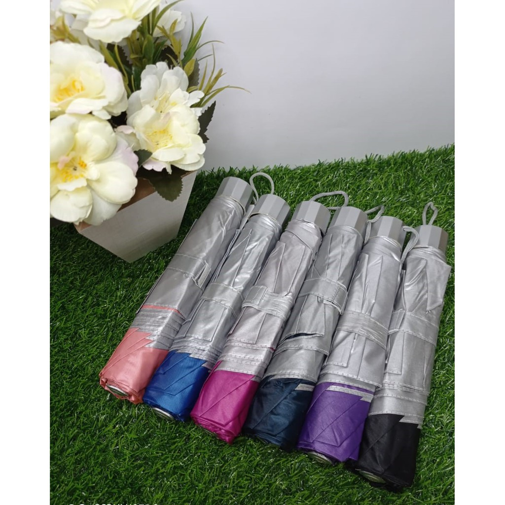 Guarda Chuva Dupla Face Contra Vento em Oferta na Shopee