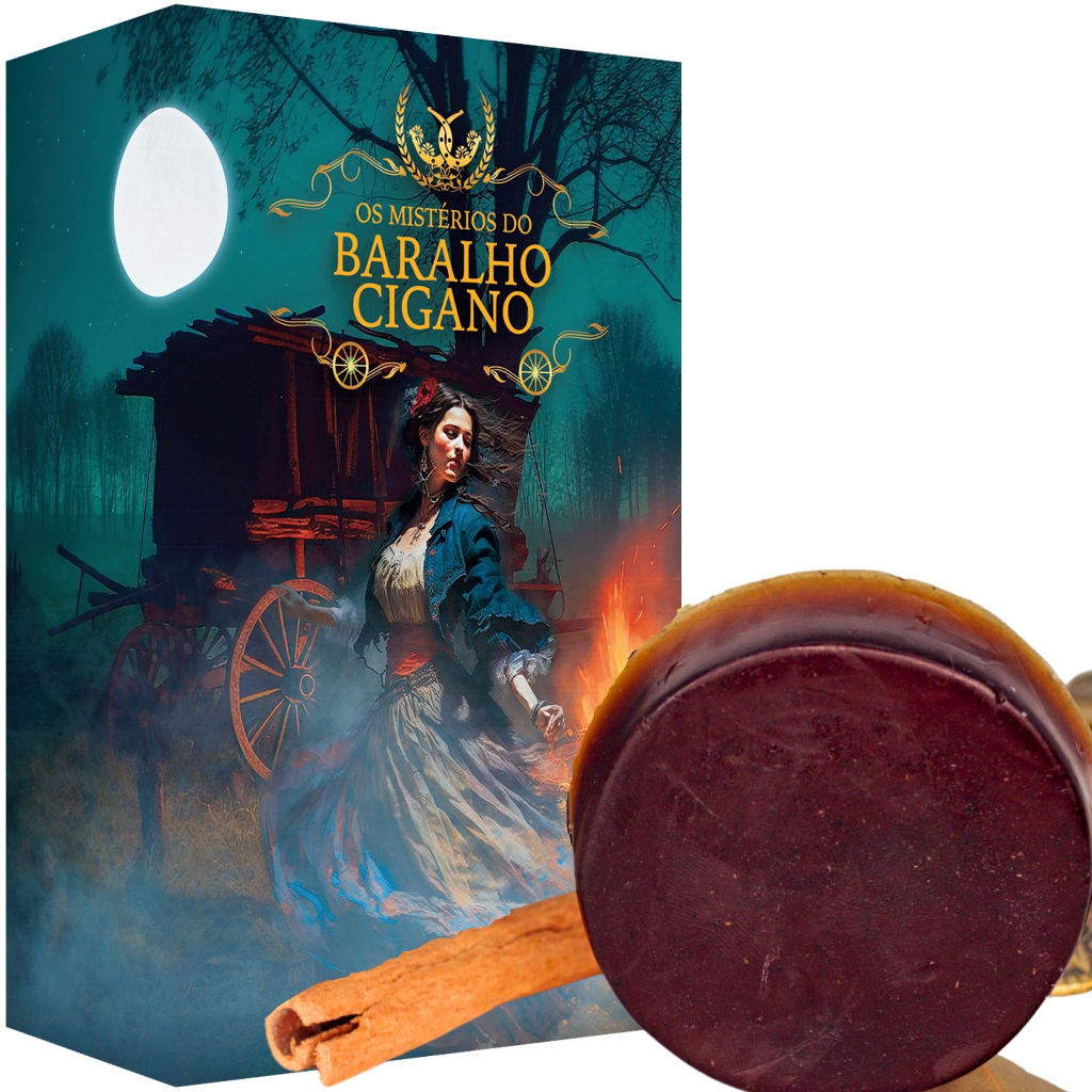 Kit Especial Tarot Baralho Cigano Lenormand Plastificado 36 Cartas / Sabonete para Atrair Prosperidade