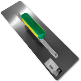 Desempenadeira De Aço Inox Galo 309/01 40cm Massa Corrida, Efeito Decorativo Cristal