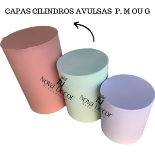 capas mesas cilindros avulsas, P, M ou G, selecione a cor e o tamanho em Oferta na Shopee