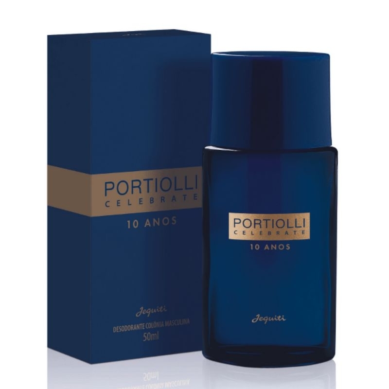 Portiolli Celebrate Desodorante Colônia Masculina Jequiti, 50 ml