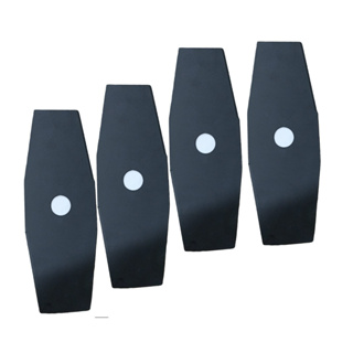 Kit 4 Lâminas De Duas Pontas/ Roçadeira A Gasolina em Oferta na Shopee