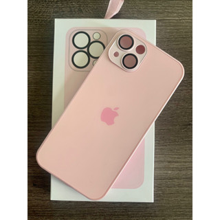 Capa Iphone 13 Rosa com Proteção de Lente promoçao