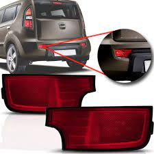 Lanterna Traseira Kia Soul 2009 Á 2011 Refletor Parachoque