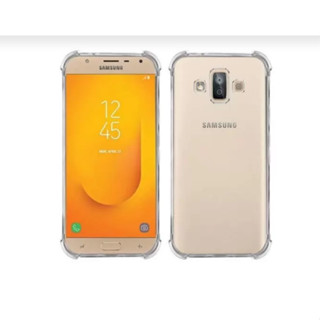 Capa Anti Impacto Para Samsung J7 Duo Silicone Transparente