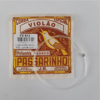 Corda Avulsa 3°D Para Violão Nylon Passarinho