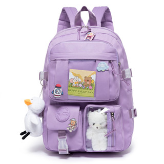 Mochila Bolsa Moda Escolar Espaçosa