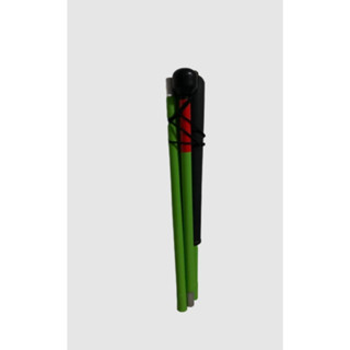 Bengala POP Verde Leve Resistente com Roller para Baixa Visão