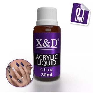 MONOMER X&D ACRILICO LIQUIDO PARA UNHAS E ALONGAMENTOS 30ML