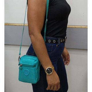 Bolsa feminina transversal pequena - Cód.6002