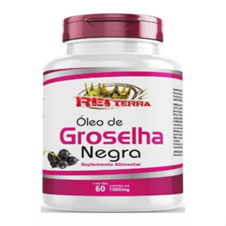 Óleo De Groselha Negra 60 Cáps em Oferta na Shopee