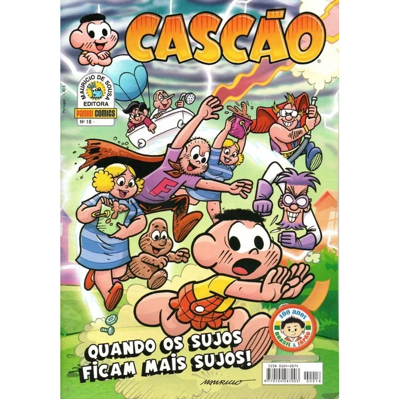 Cascão - Volume 18 - Quando Os Sujos Ficam Mais Sujos!