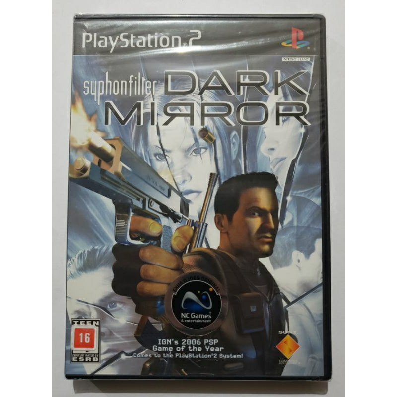 Syphon Filter - Dark Mirror - Ps2 (Lacrado)