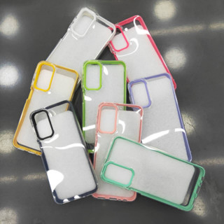 Capa Case Transparente 3 em 1 MI 12C/Note 11s/Note 12S/Note 11 4g/M1 13/MI 13PRO/MI 13 ULTRA/MI 13 LITE Capinha Protetora Silicone Anti-Pacto